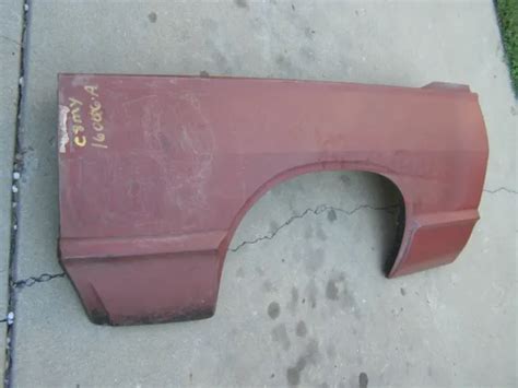 ford mercury exterior sheet metal